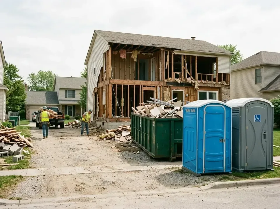 home-renovation-demolition-sit-010 — frequently asked questions, Portable Toilet & Dumpsters Rental in Bright, IN